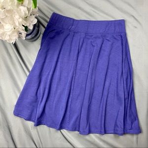 🖤 Soft Purple Skirt
